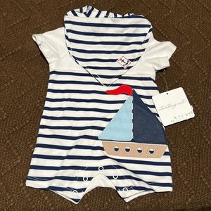 Matching newborn set.